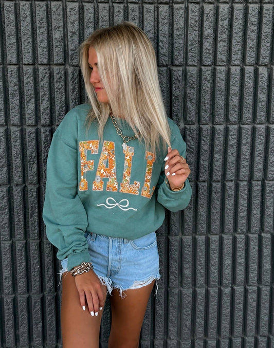  Sage Fall Bow Crew