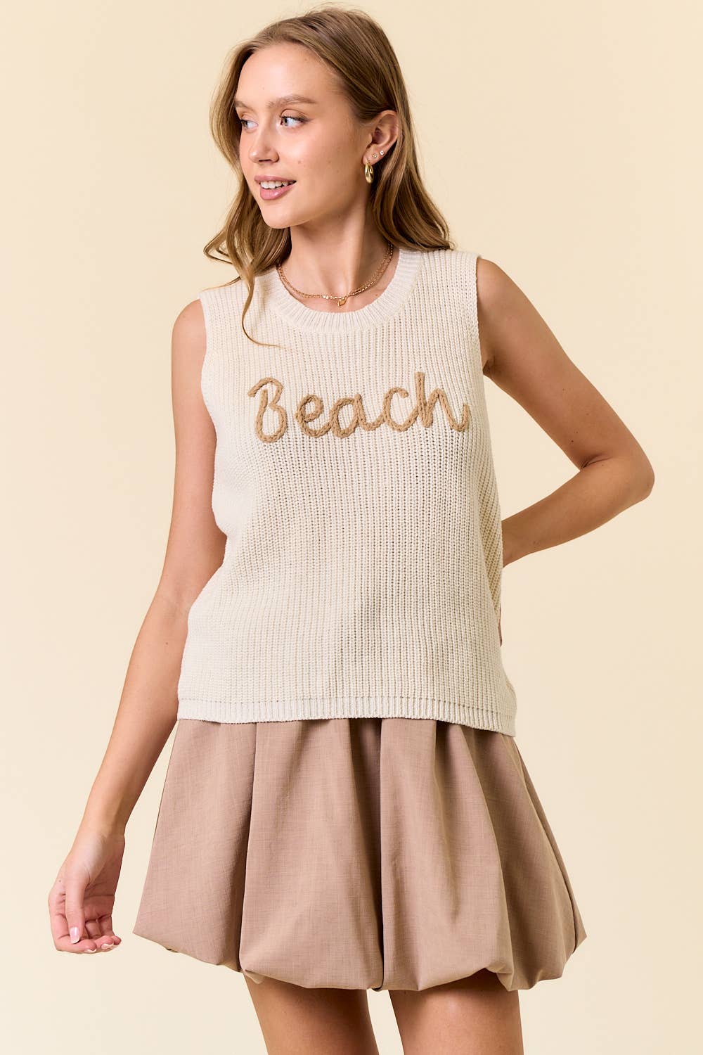 BEACH Tank