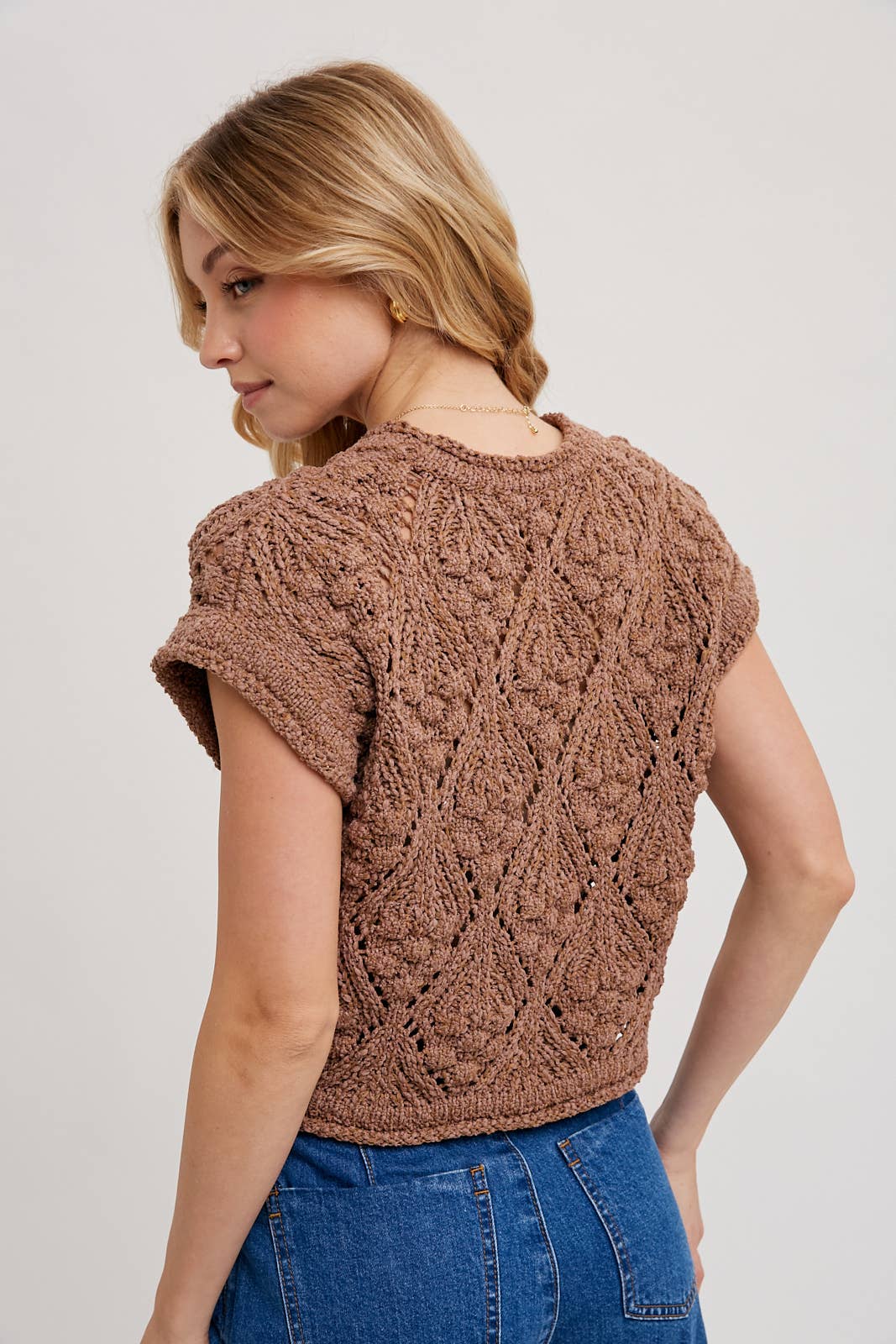 Cozy Knit Sweater Top