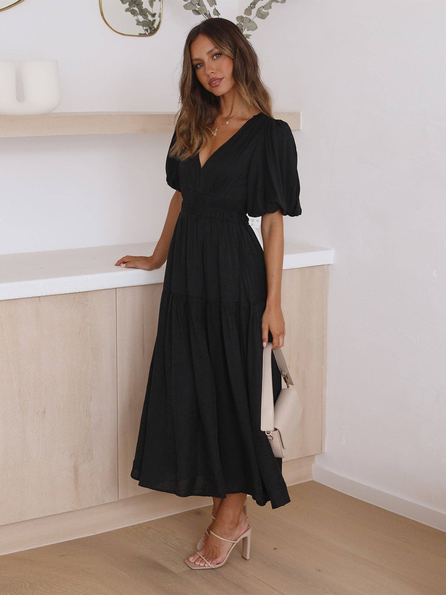 Ella Midi Dress