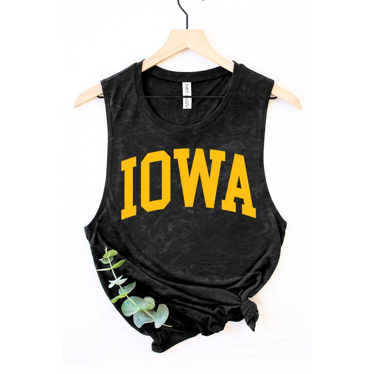 IOWA Black Mineral Tank