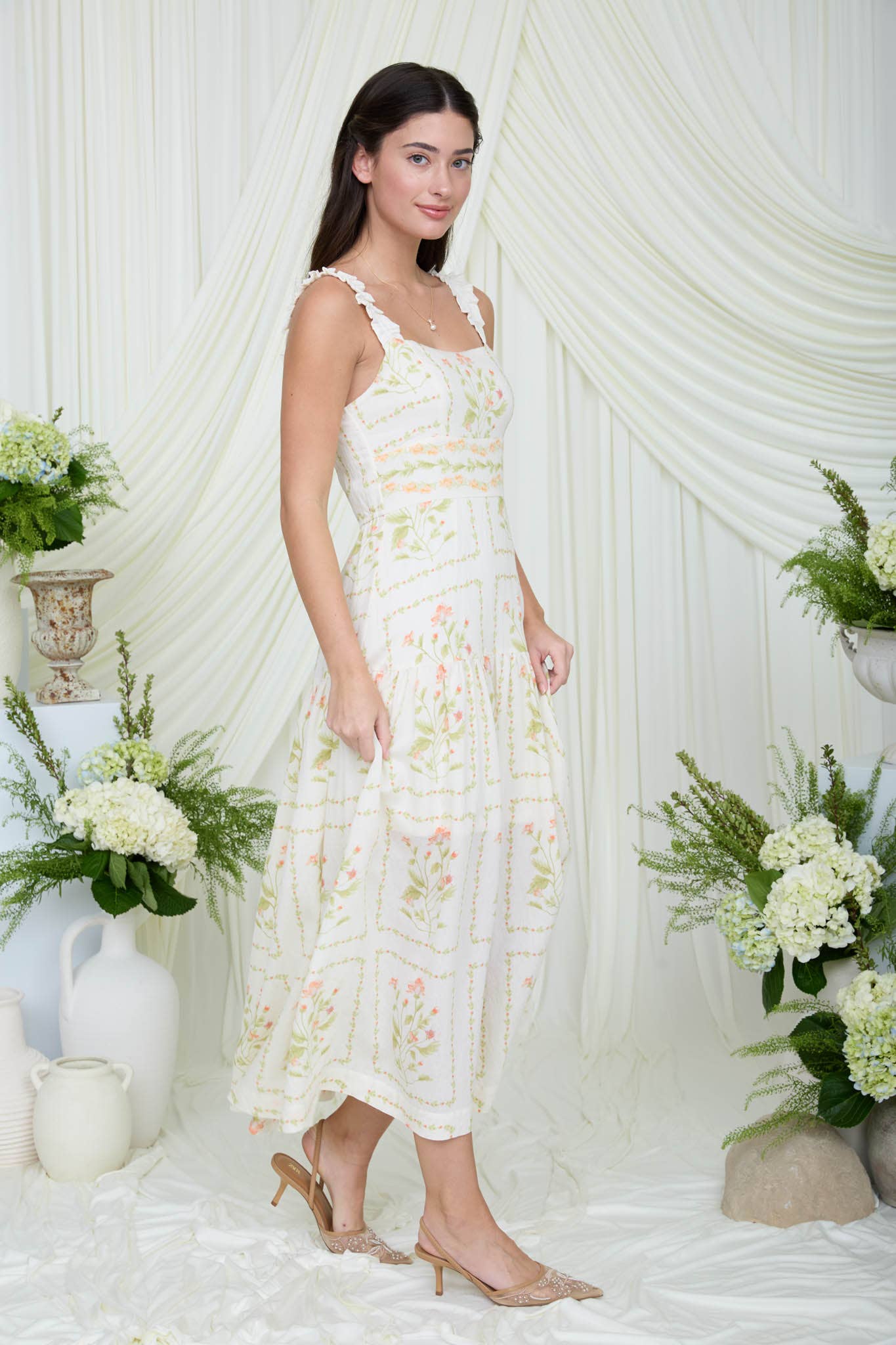 Garden Vine Dress