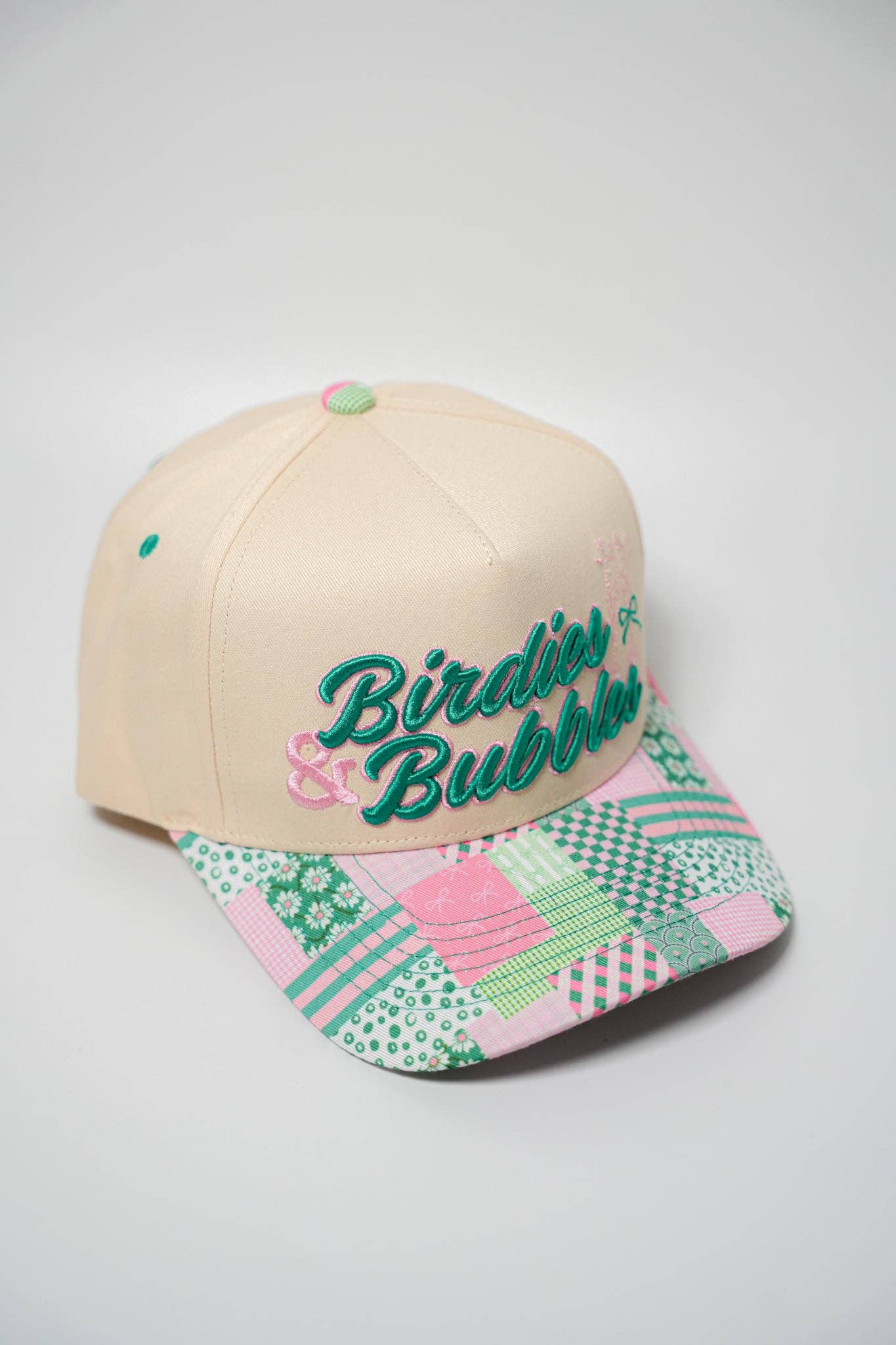 BIRDIES & BUBBLES HAT