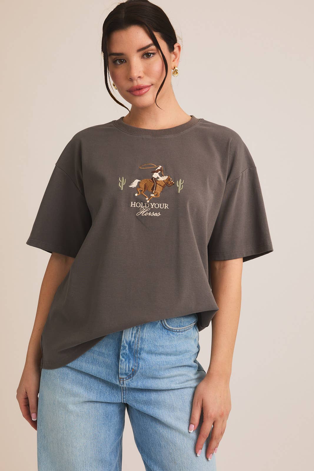 Hold Your Horses Tee