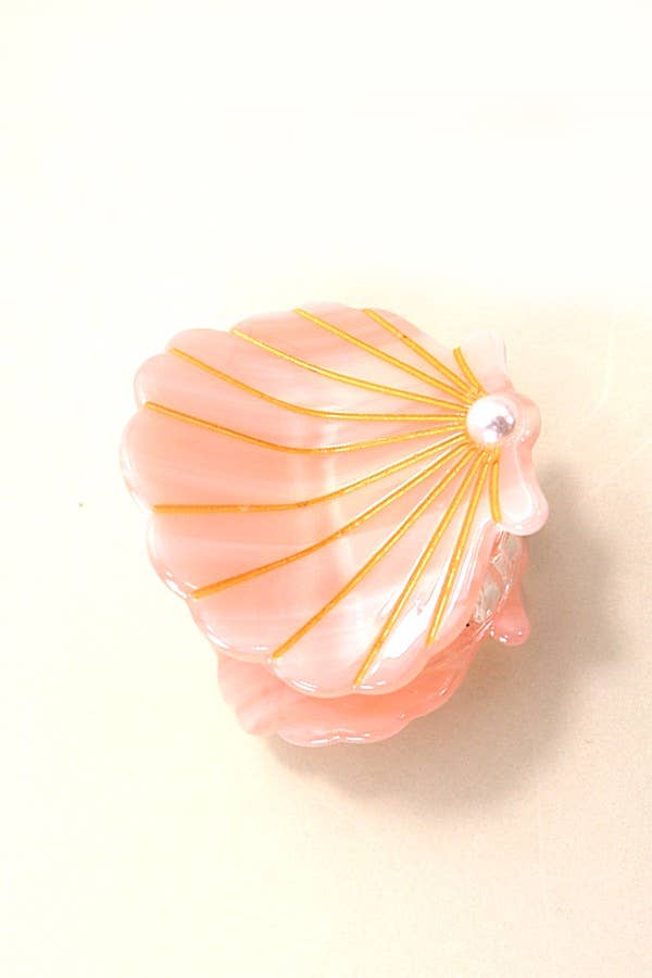 Seashell Hair Clip