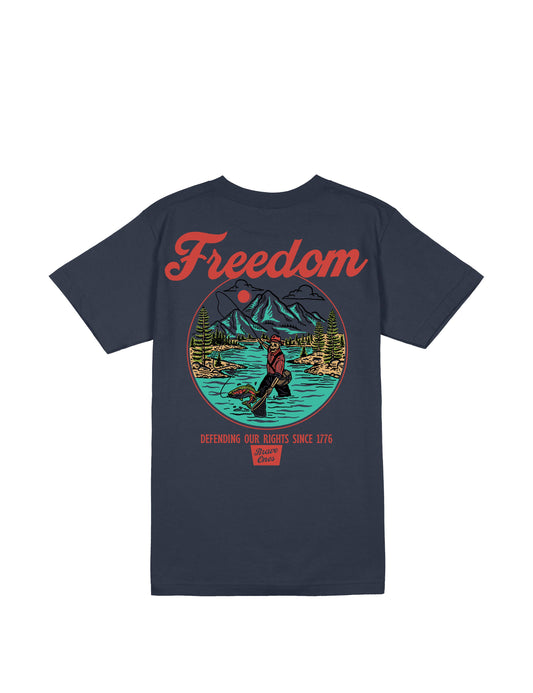 Men’s Freedom in the River Tee