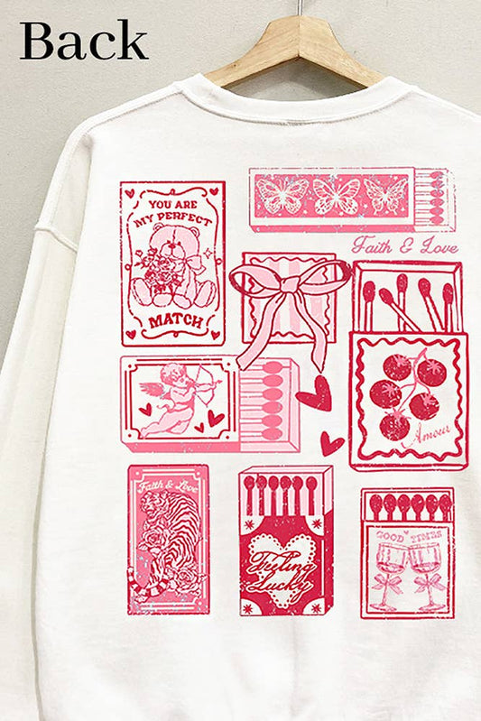 Perfect Match Sweatshirt