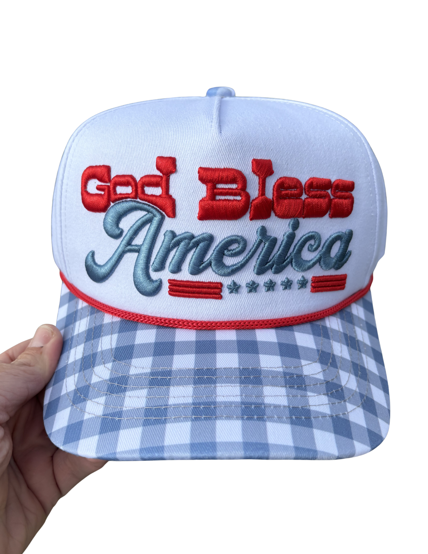 GOD BLESS AMERICA HAT
