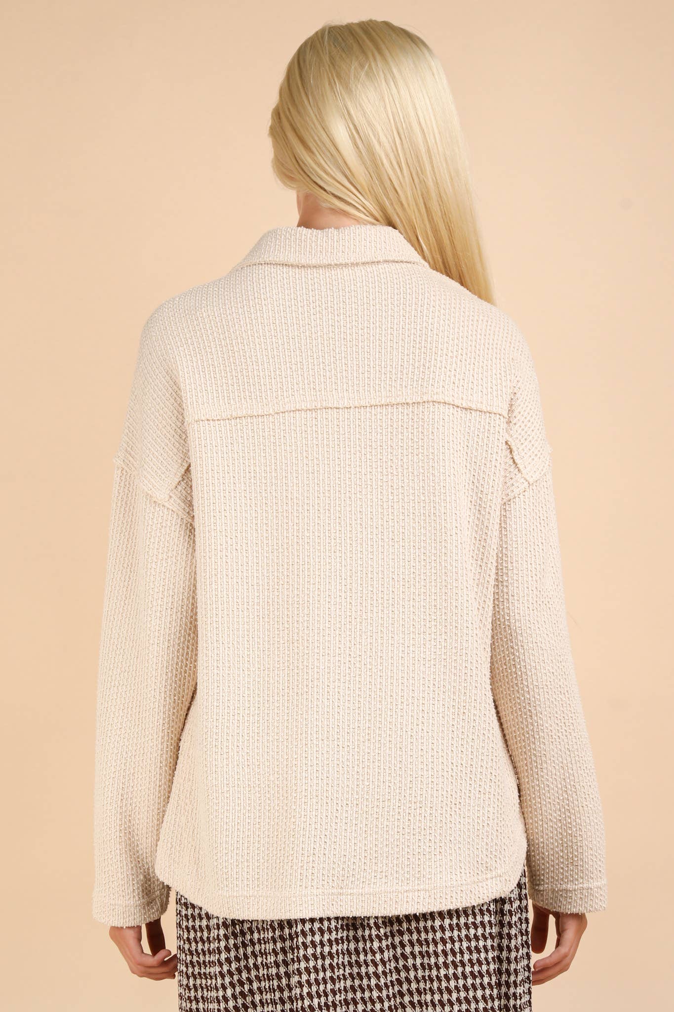 Henley Knit Top