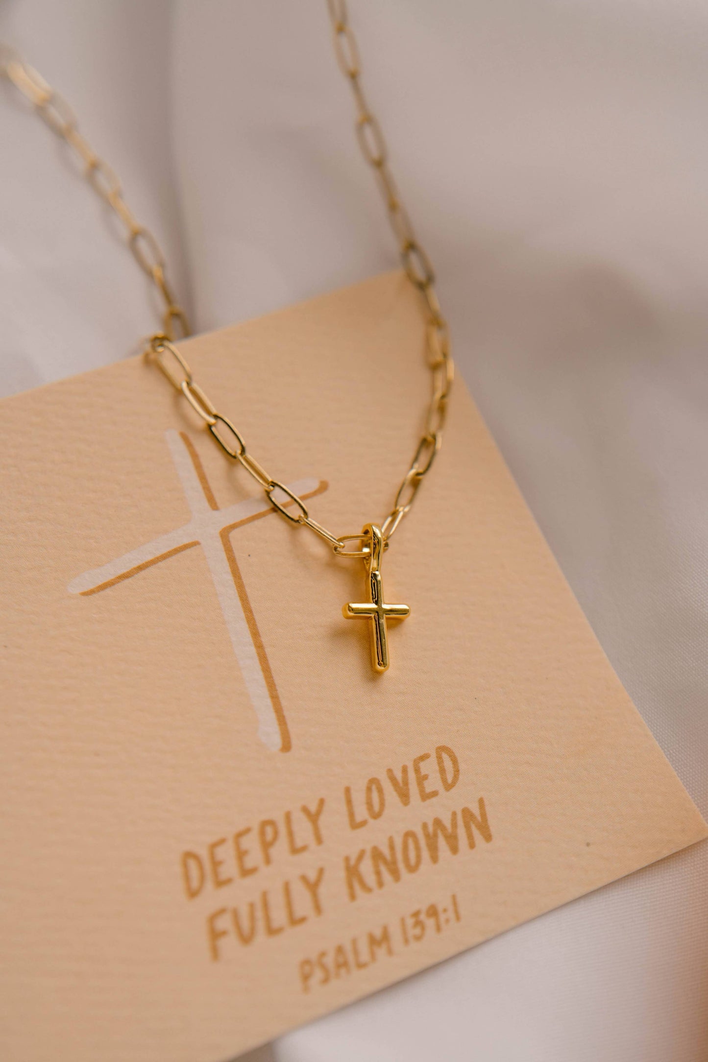 Deeply Loved Necklace