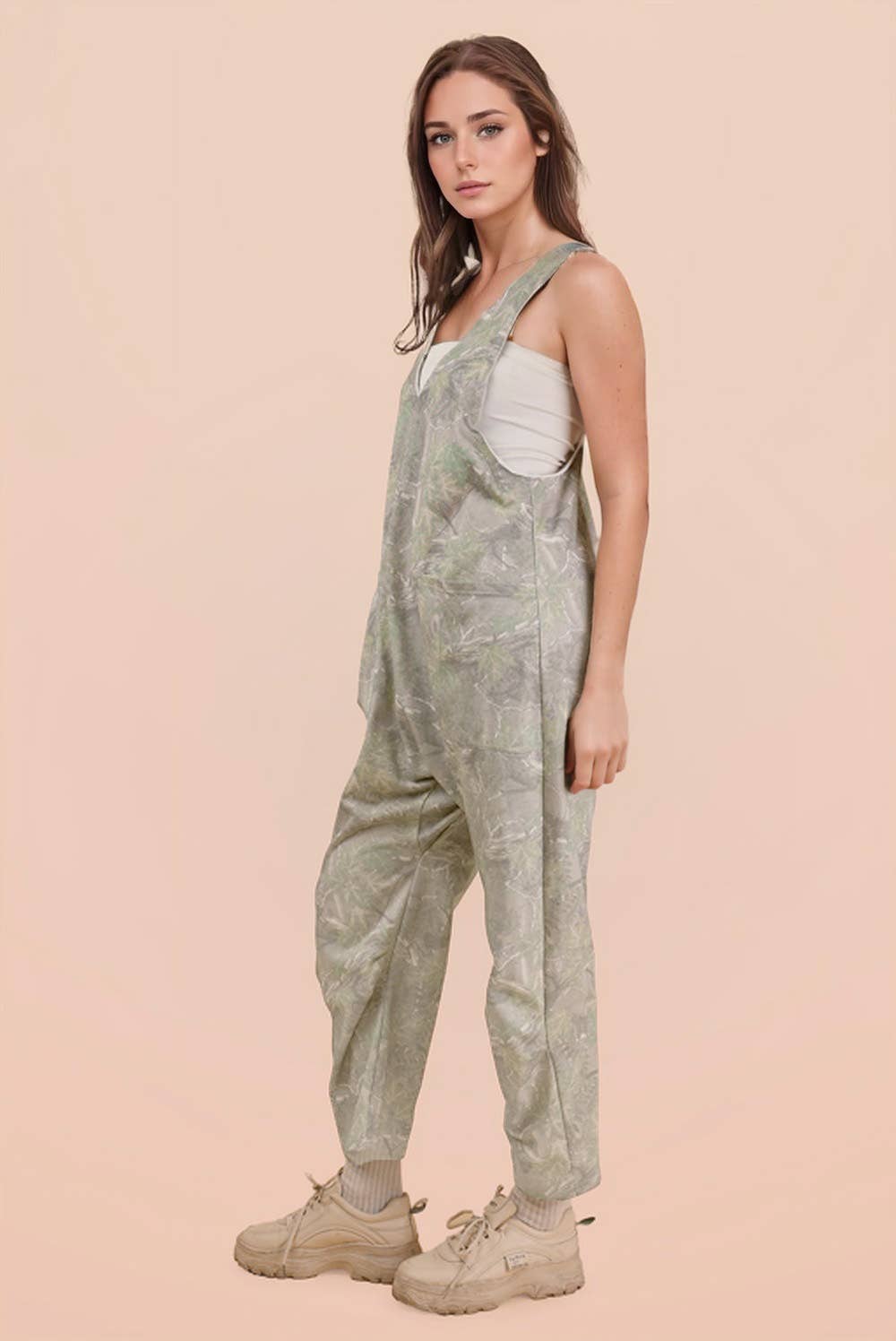 Camo Baggy Jumpsuit