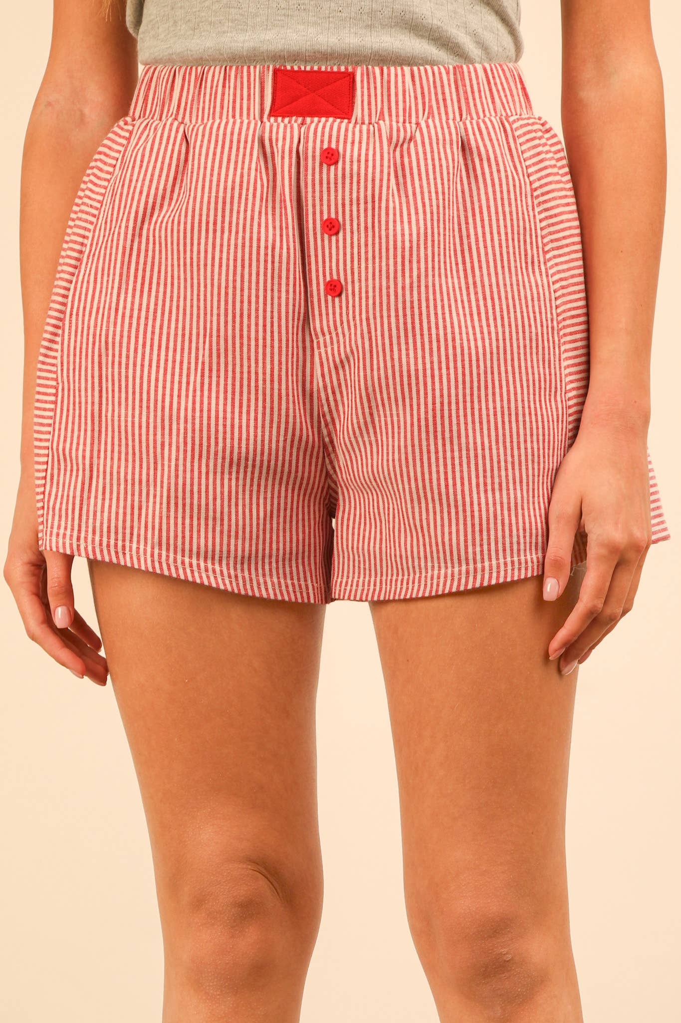 Stripe Boxer Short