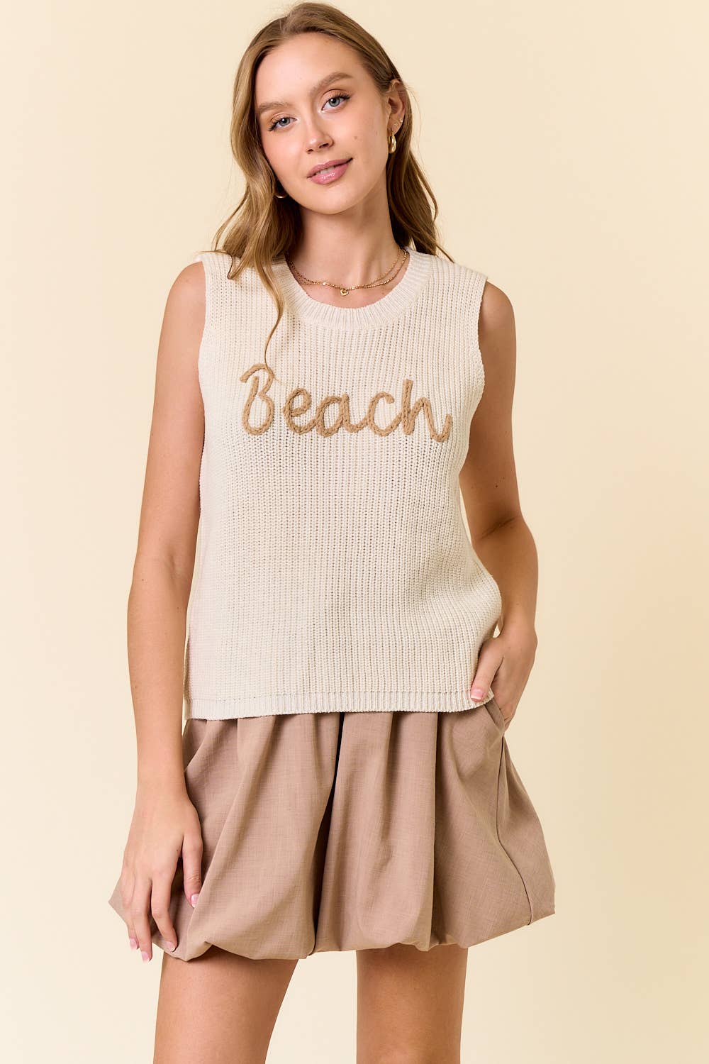 BEACH Tank