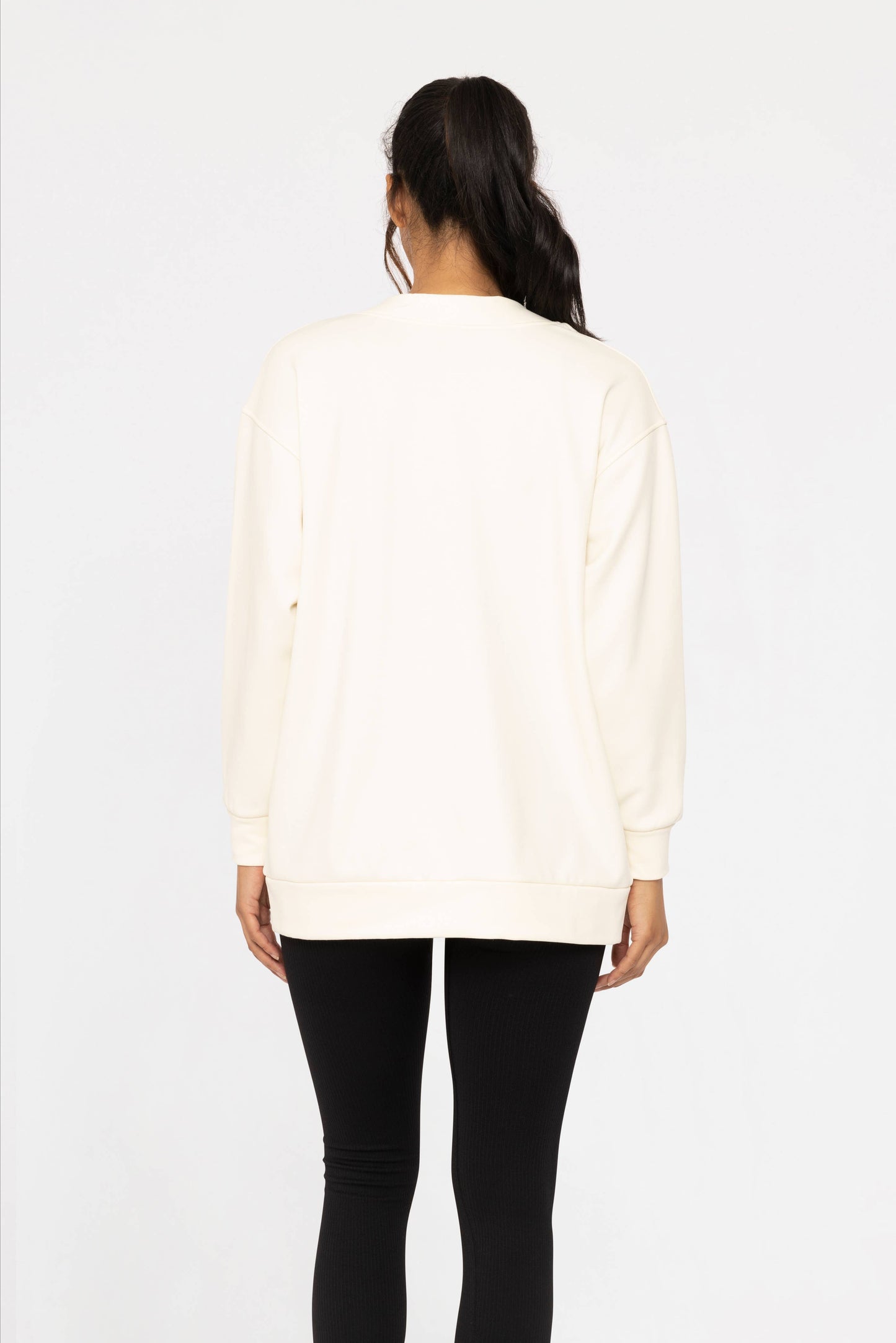 Elevated Button Down Cardigan