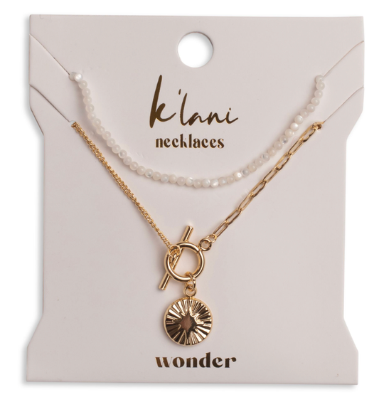 "Wonder" Necklace