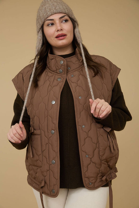 QUILTED VEST