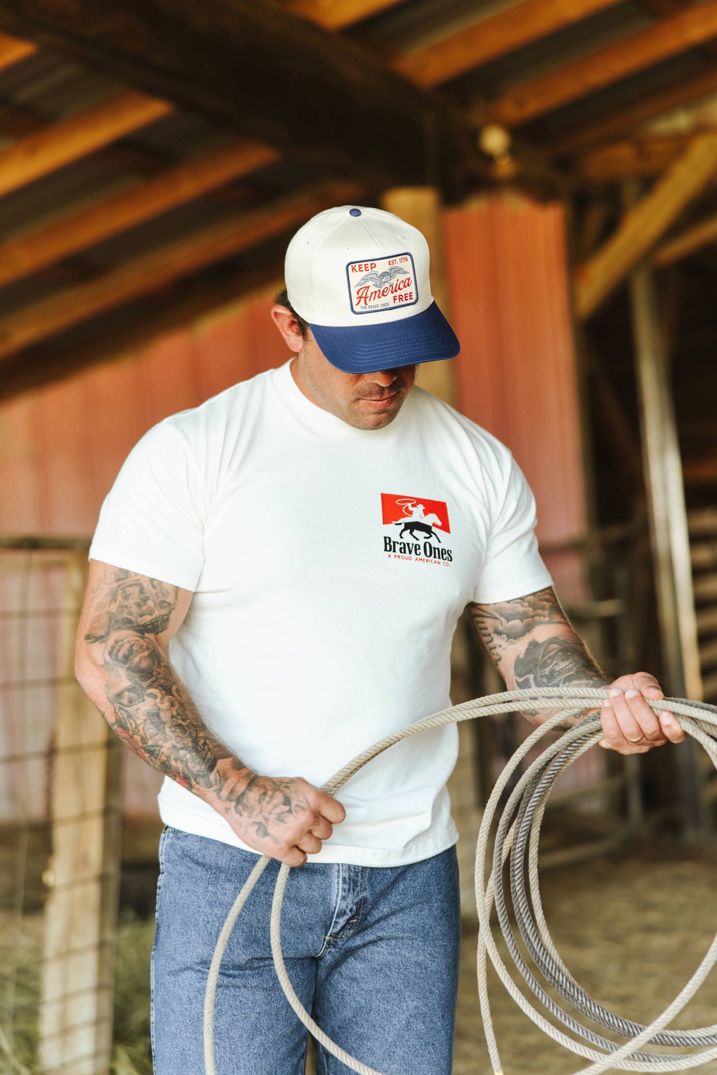 Lasso & Legacy T-Shirt