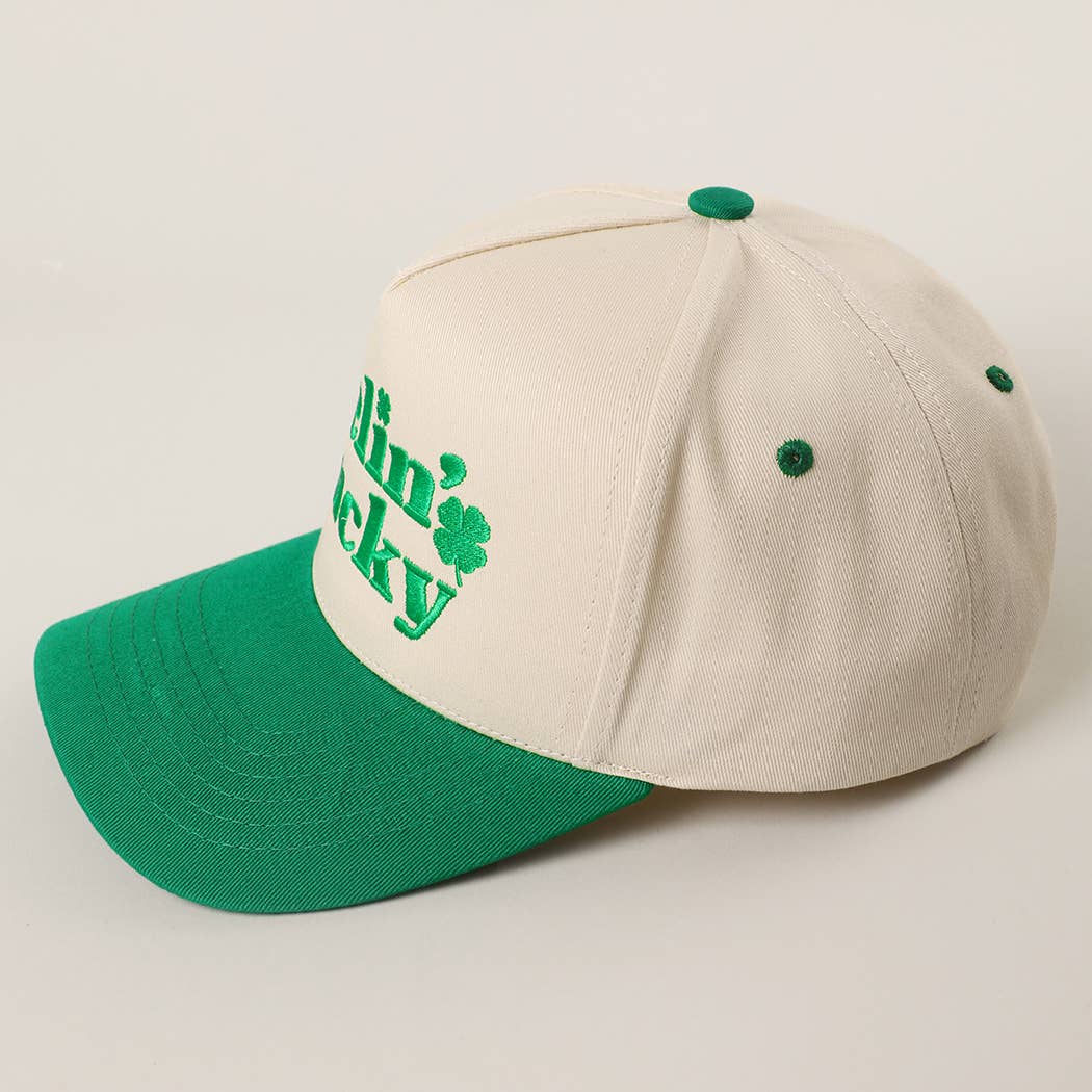 FEELIN LUCKY Trucker Hat