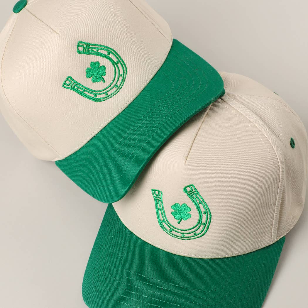 Horseshoe Trucker Hat
