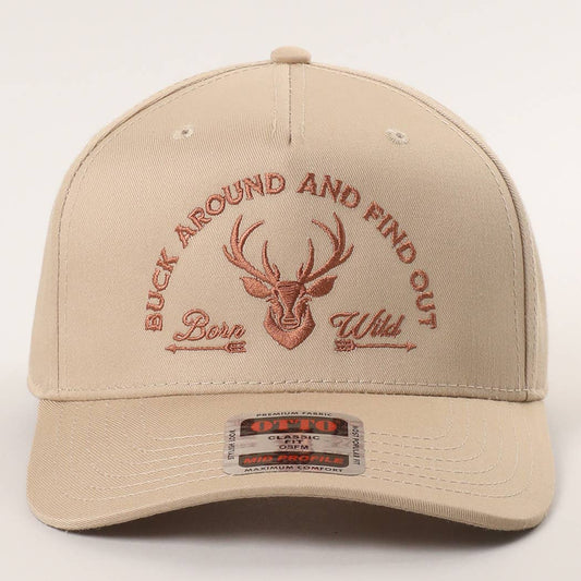 Buck Around Trucker Hat