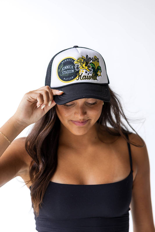 IOWA Patch Trucker Hat