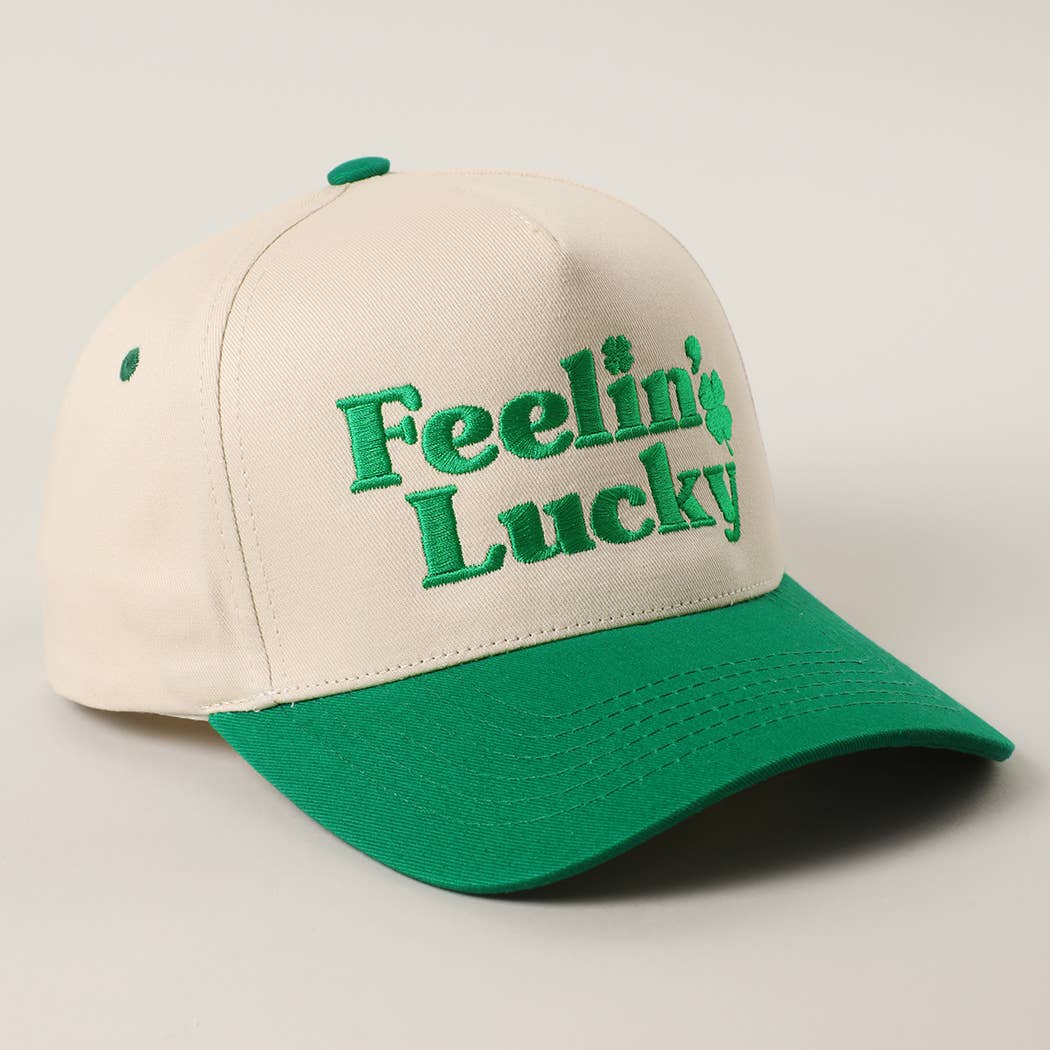 FEELIN LUCKY Trucker Hat