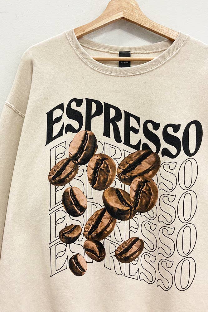 Espresso Beans Sweatshirt