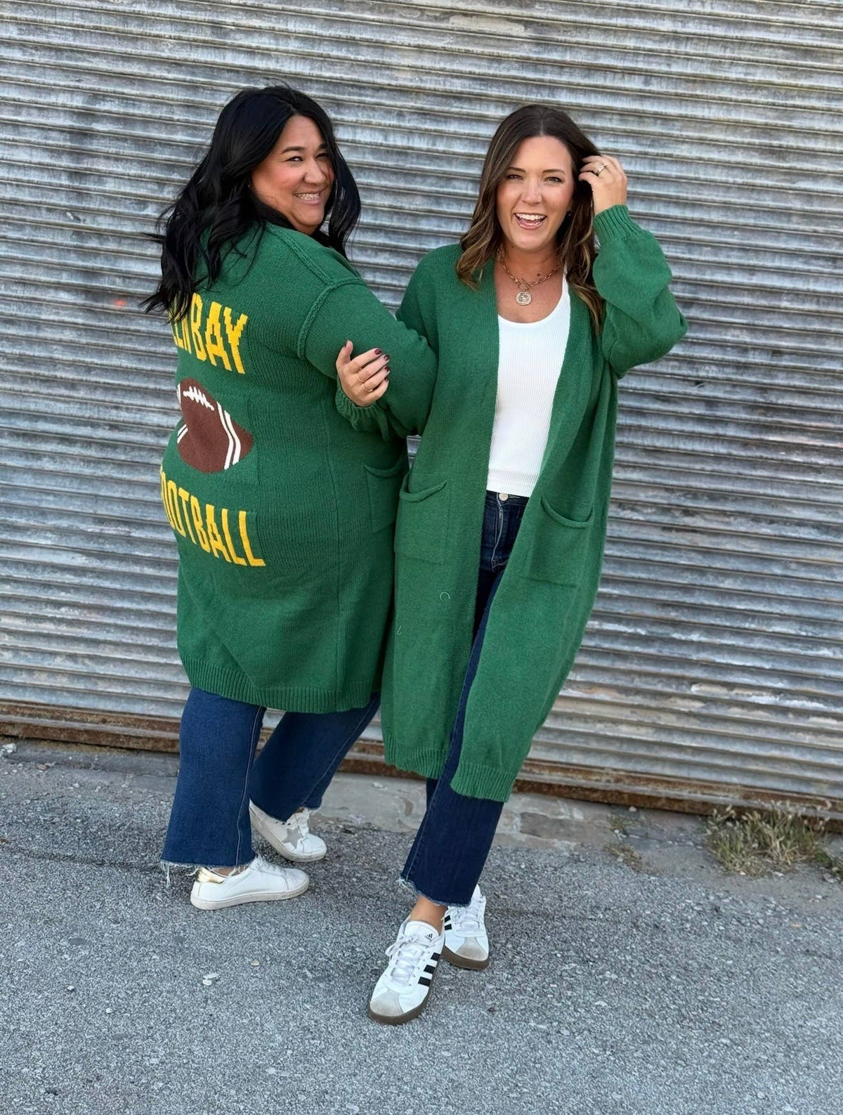 Green Bay Football Cardigan