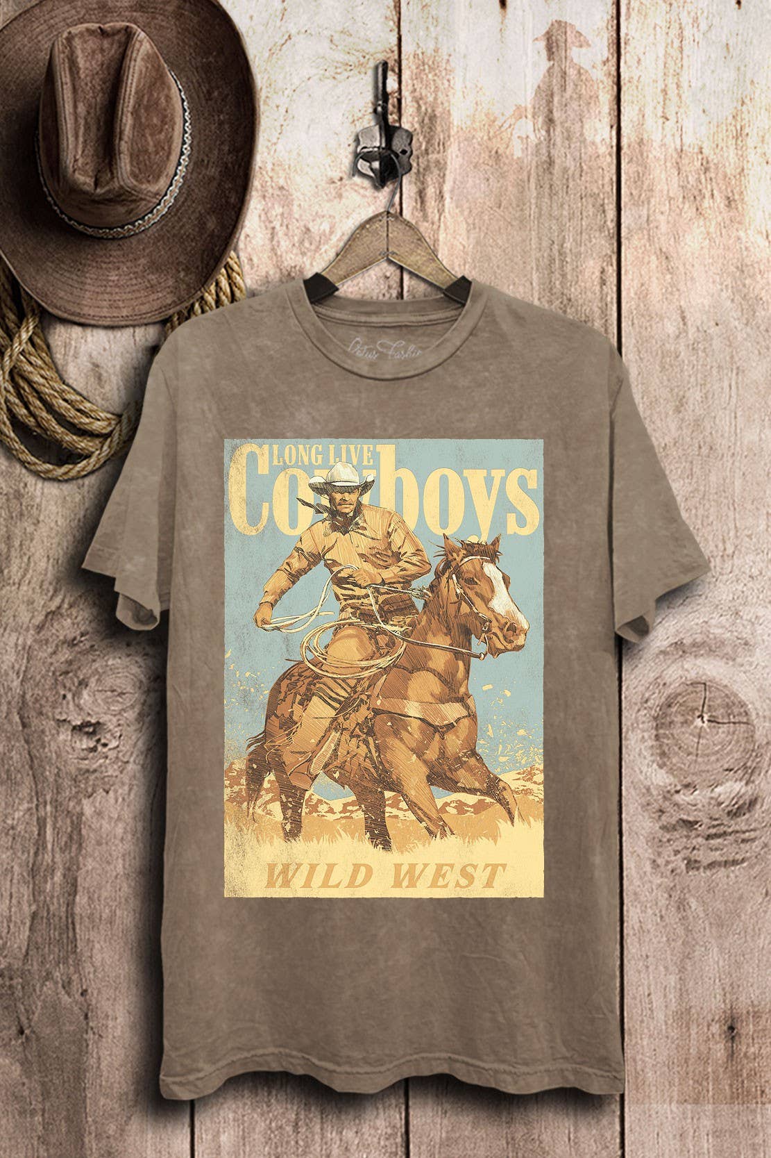Long Live Cowboys Graphic Tee