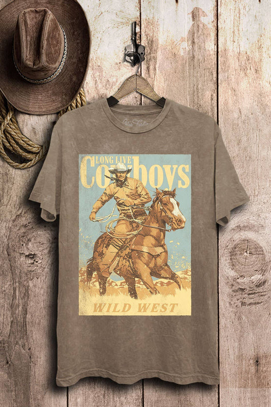 Long Live Cowboys Graphic Tee