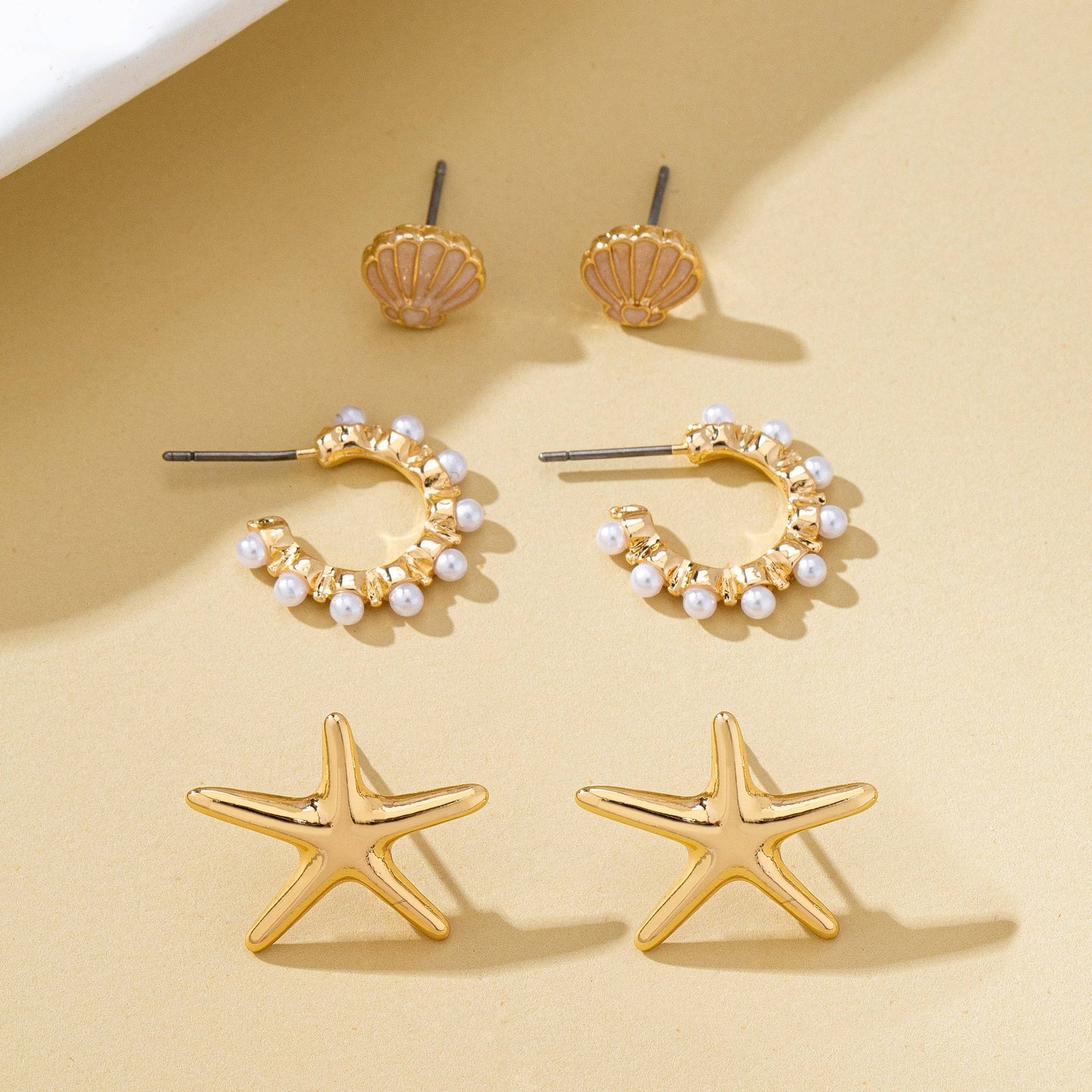 Nautical Earring Set
