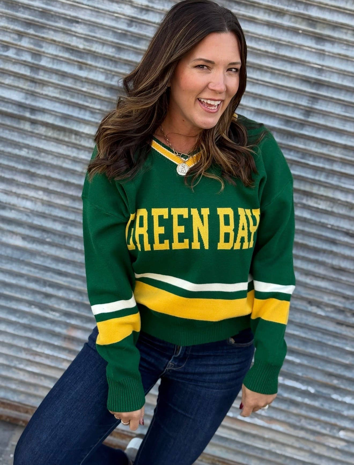 Green Bay University Sweater