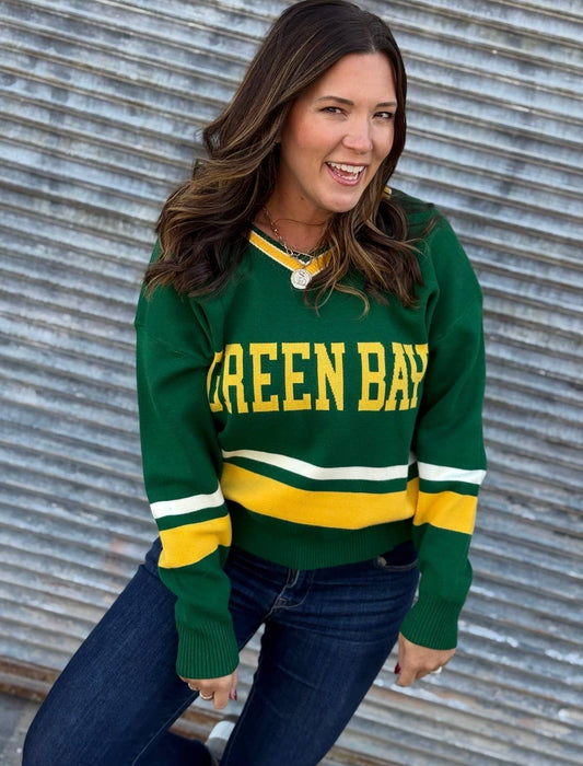 Green Bay University Sweater