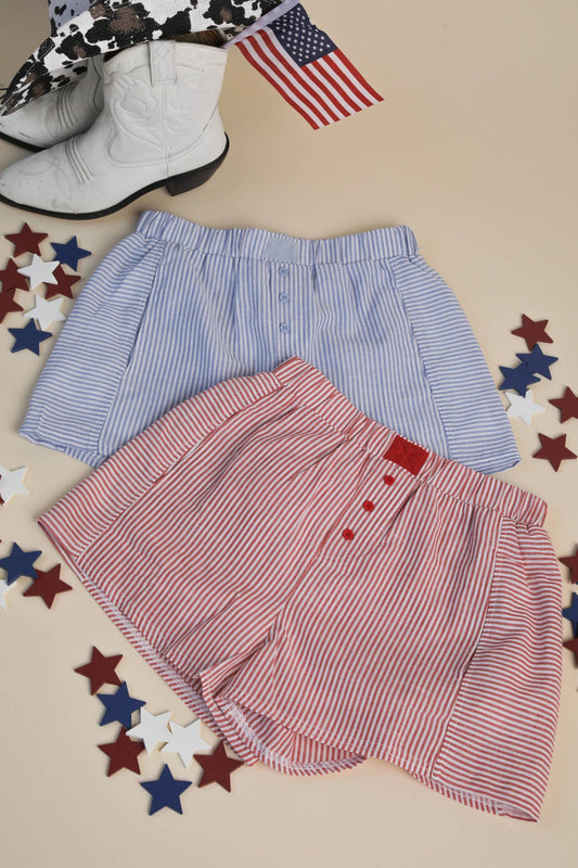 Stripe Boxer Short