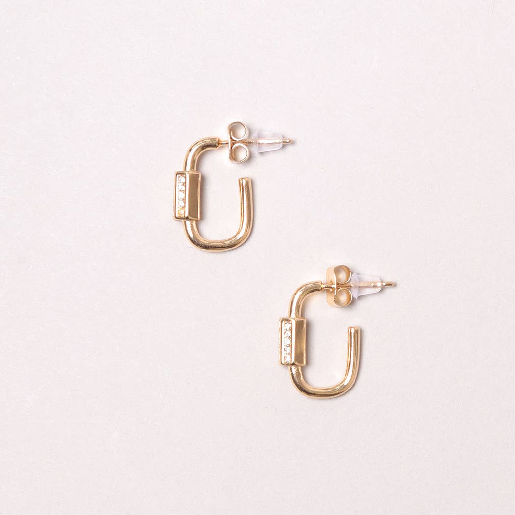 Carabiner Earring