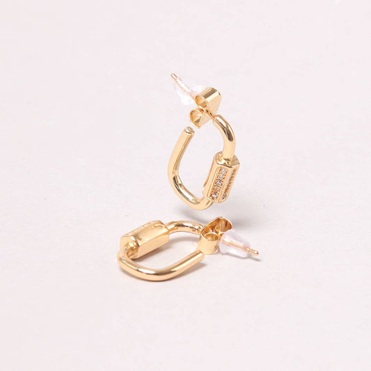 Carabiner Earring