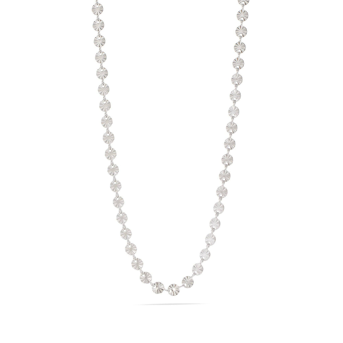 18K Sunburst Necklace