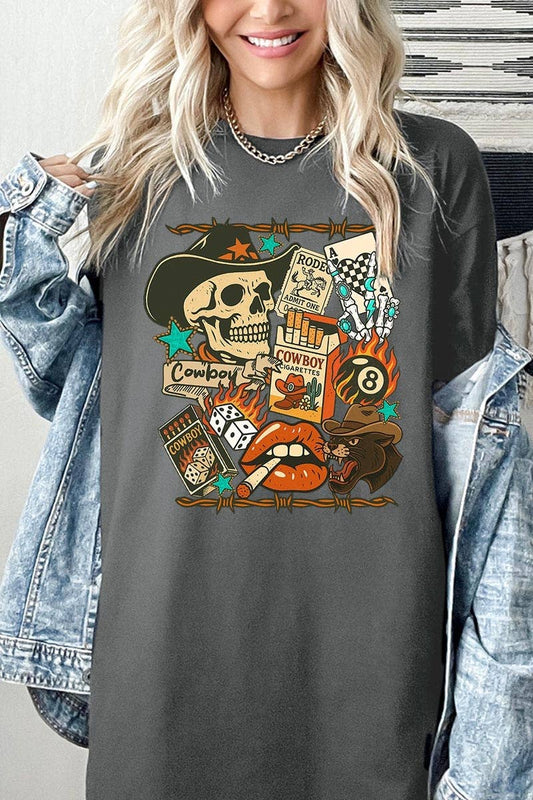 Punchy & Western Tee