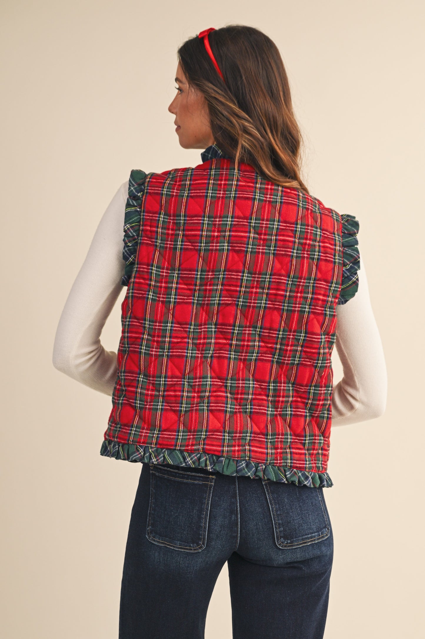 Christmas Quilted Vest