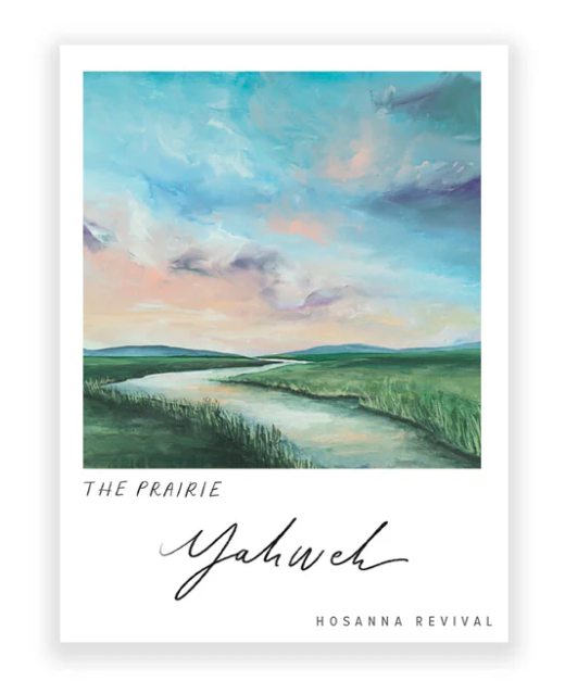 Prairie High Aperture Sticker