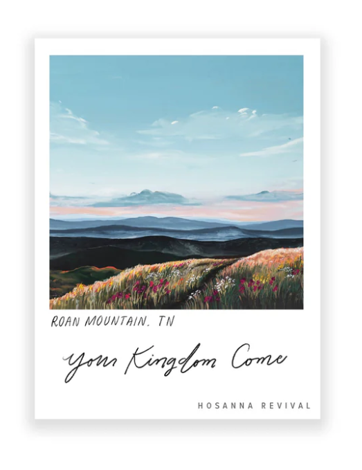 Roan Mountain High Aperture Sticker