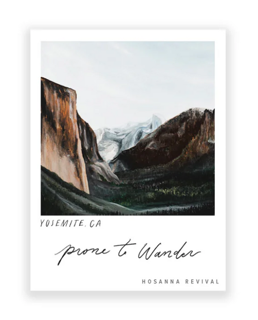 Yosemite High Aperture Sticker