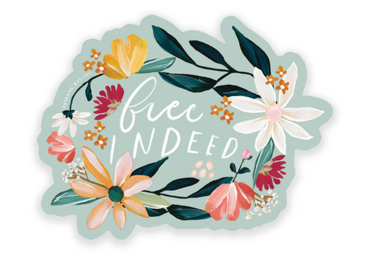 Free Indeed Sticker