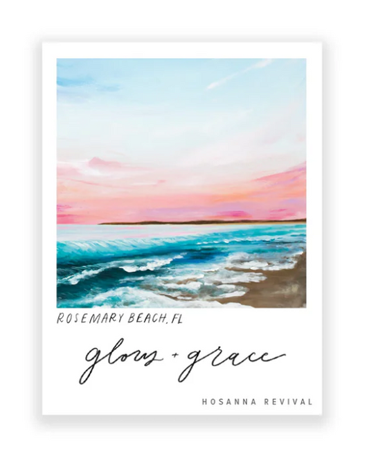 Rosemary Beach Aperture Sticker