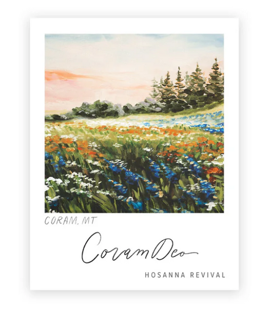 Coram High Aperture Sticker
