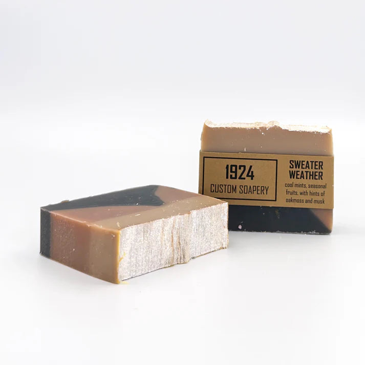 1924 Sweater Weather Soap Bar