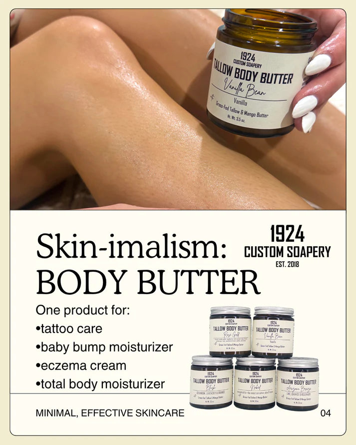 1924 Tallow Body Butter