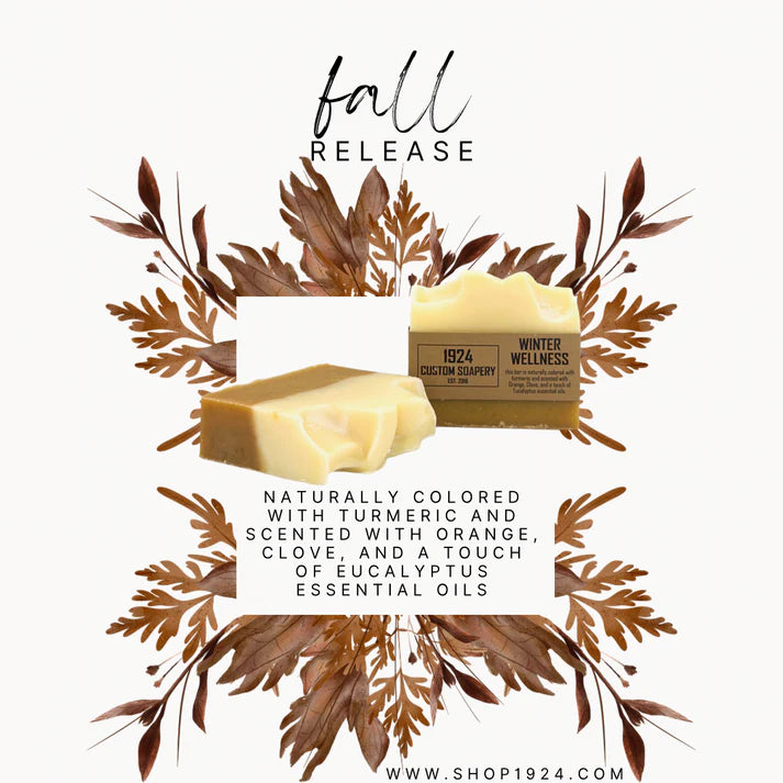 1924 Winter Wellness Soap Bar