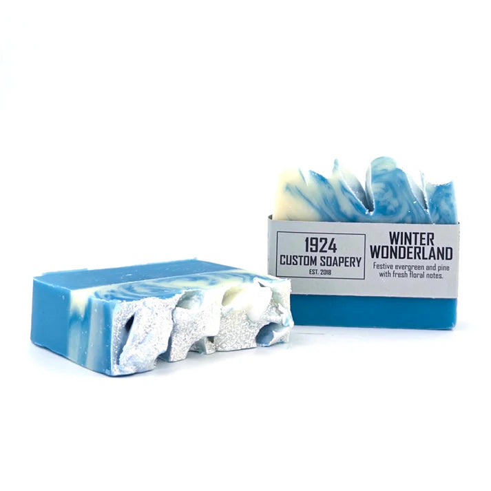 1924 Winter Wonderland Soap Bar