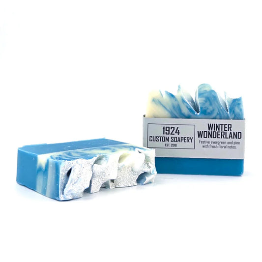 1924 Winter Wonderland Soap Bar